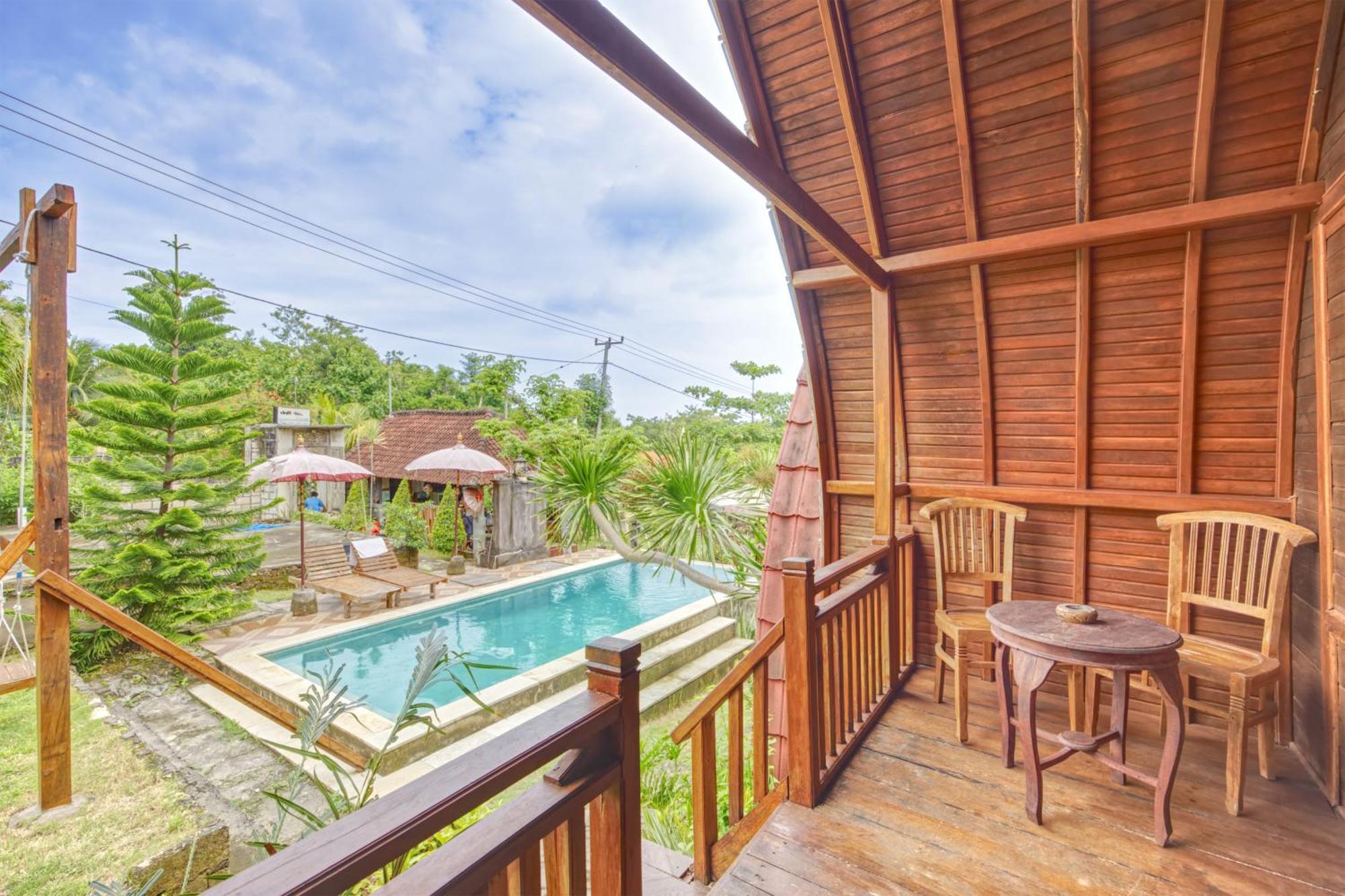 Dnr Lumbung Garden Hotel Toyapakeh Exterior photo