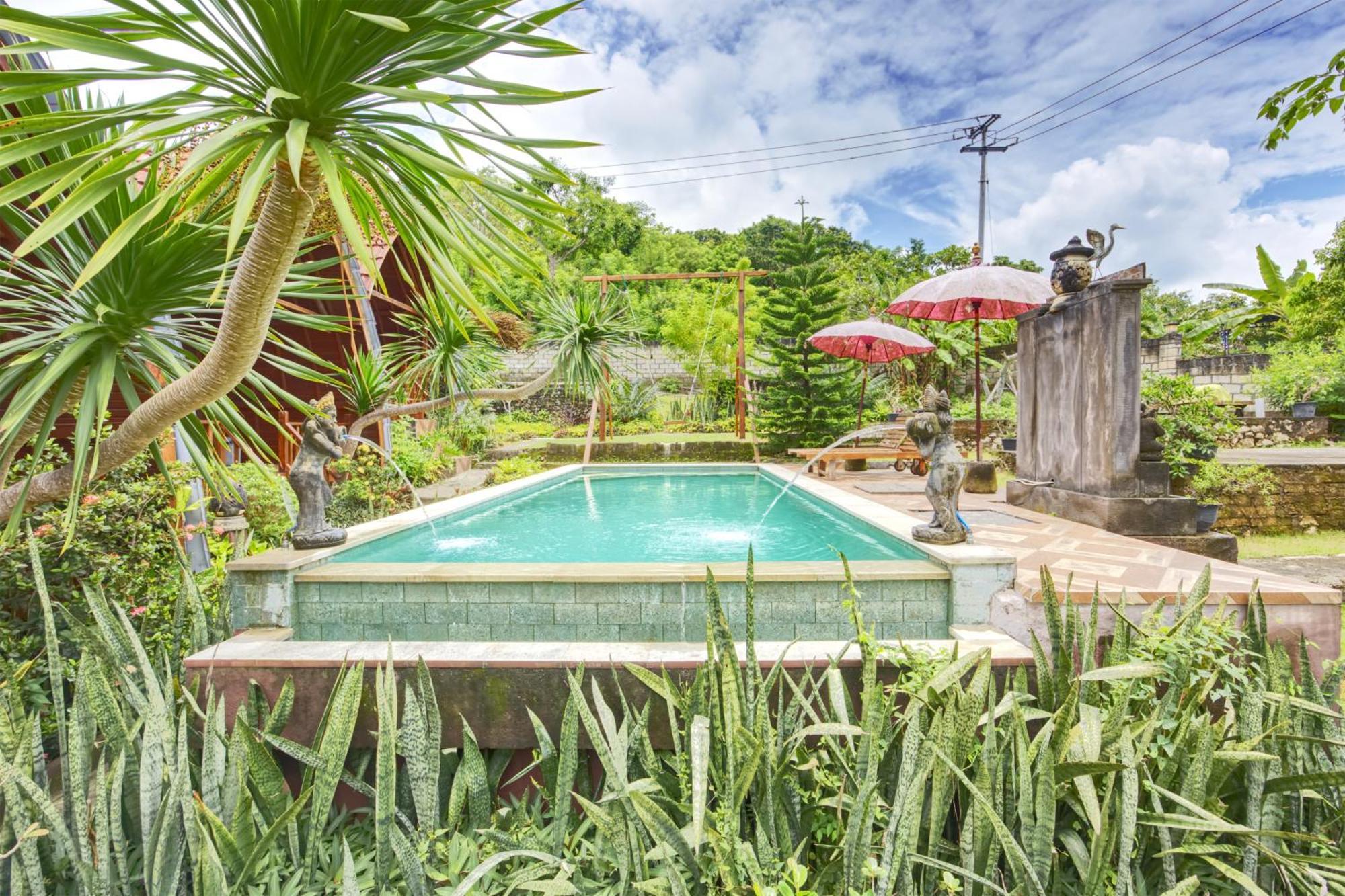 Dnr Lumbung Garden Hotel Toyapakeh Exterior photo